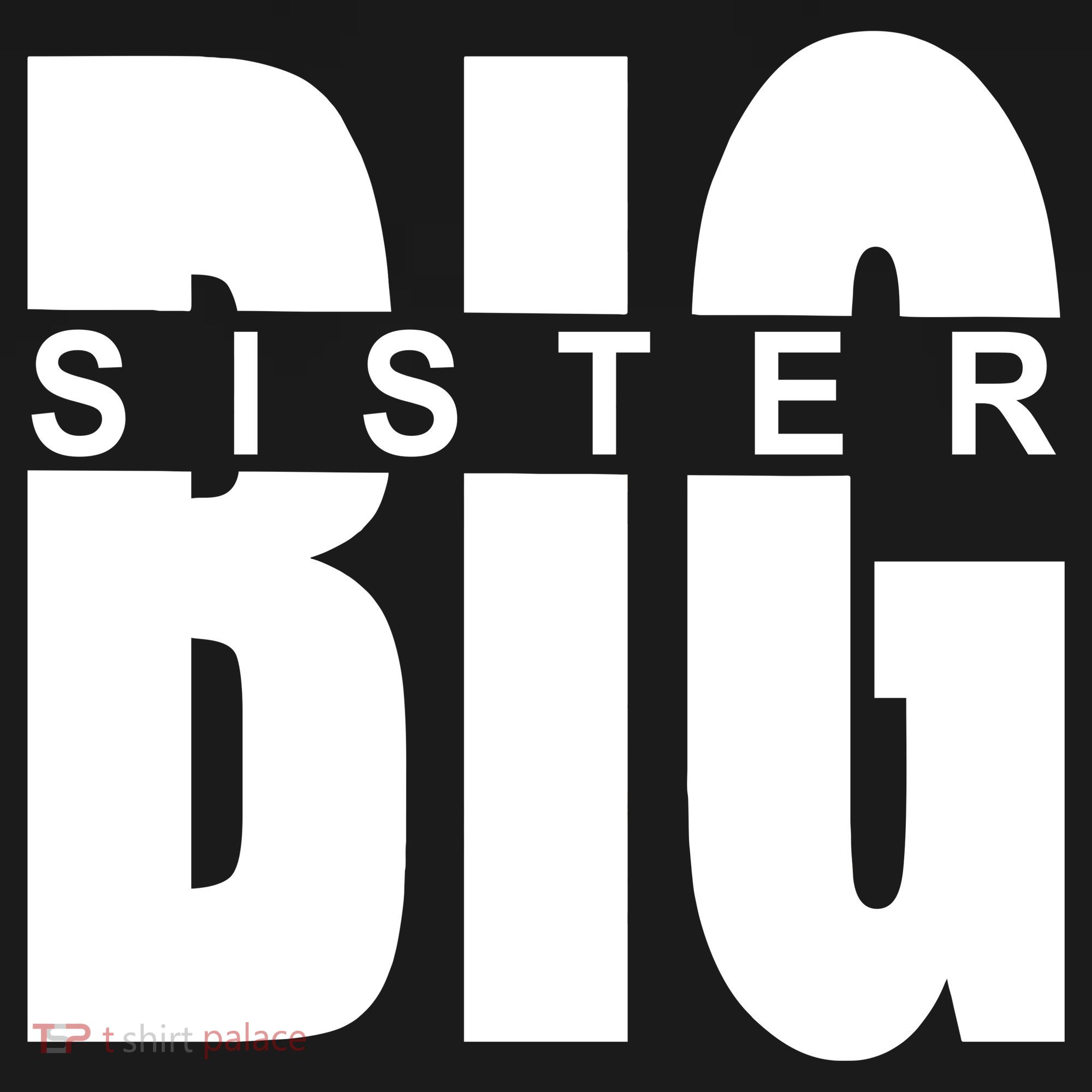 Big Sister Logo Pajama Set