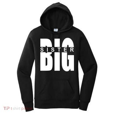 Big Sister Logo Women's Hoodie