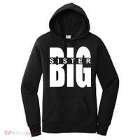 Big Sister Logo Women's Hoodie thumb 0