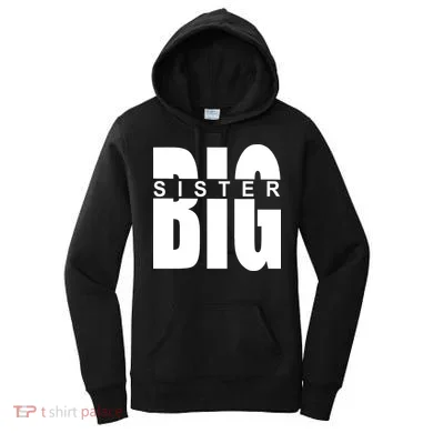 Big Sister Logo Women's Hoodie