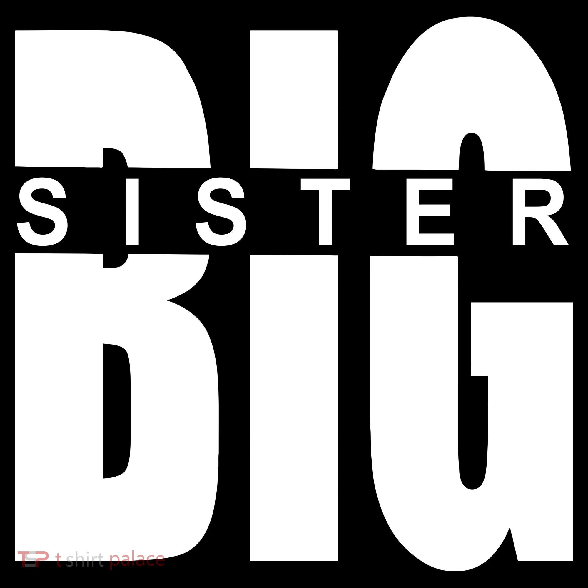 Big Sister Logo Women's Hoodie