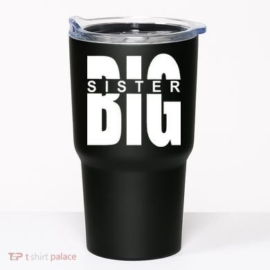 Big Sister Logo Tumbler