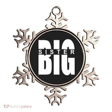 Big Sister Logo Ornament