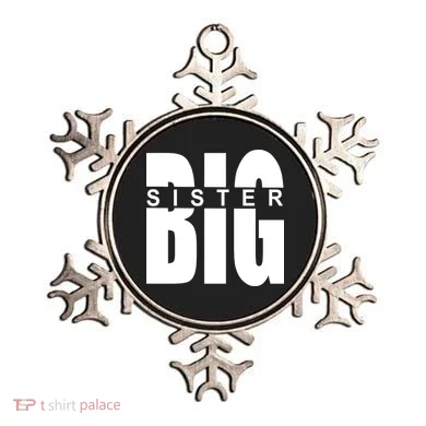 Big Sister Logo Ornament
