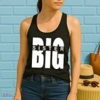 Big Sister Logo Women's Tank Top thumb 2
