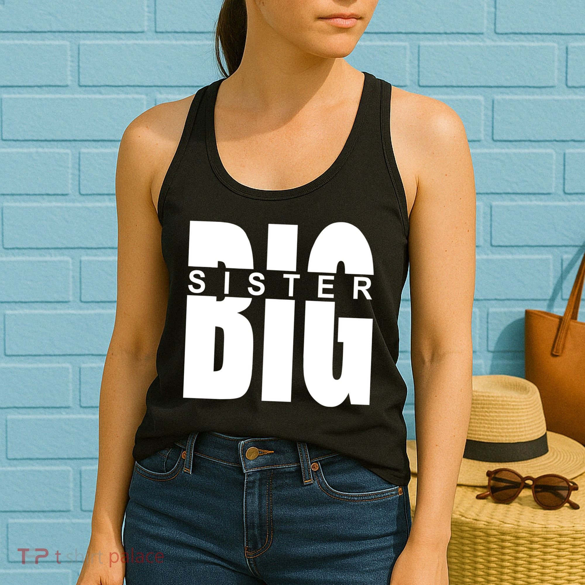 Big Sister Logo Women's Tank Top