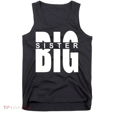 Big Sister Logo Tank Top