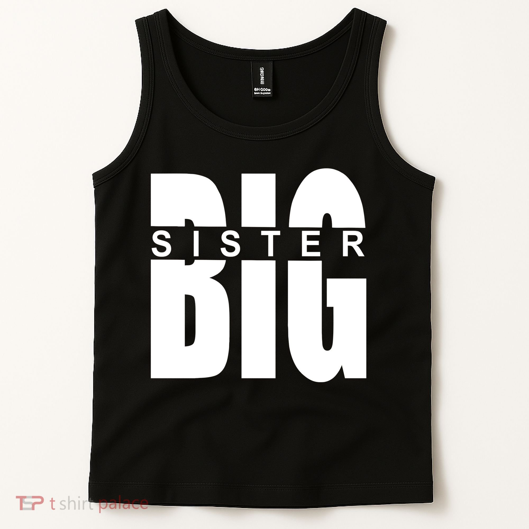 Big Sister Logo Tank Top