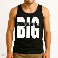 Big Sister Logo Tank Top thumb 3