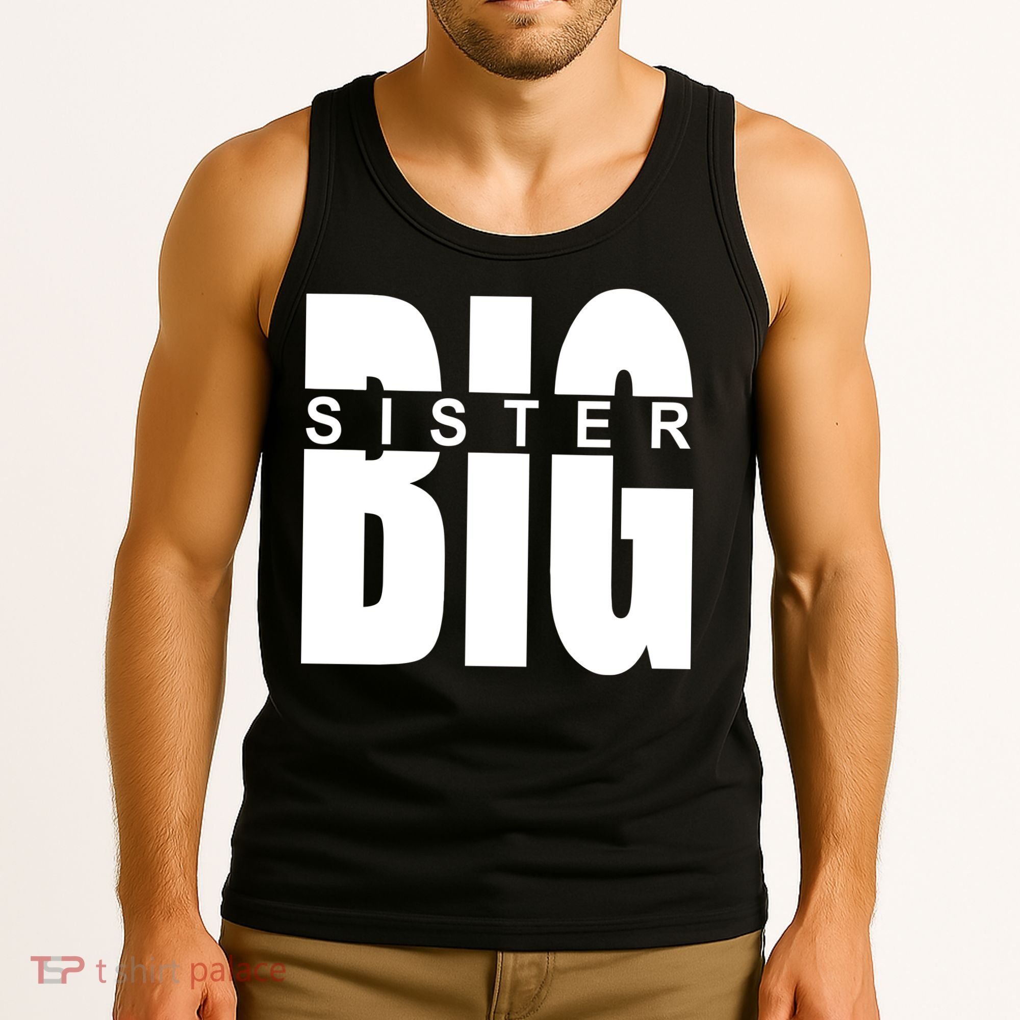 Big Sister Logo Tank Top