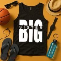 Big Sister Logo Tank Top thumb 4