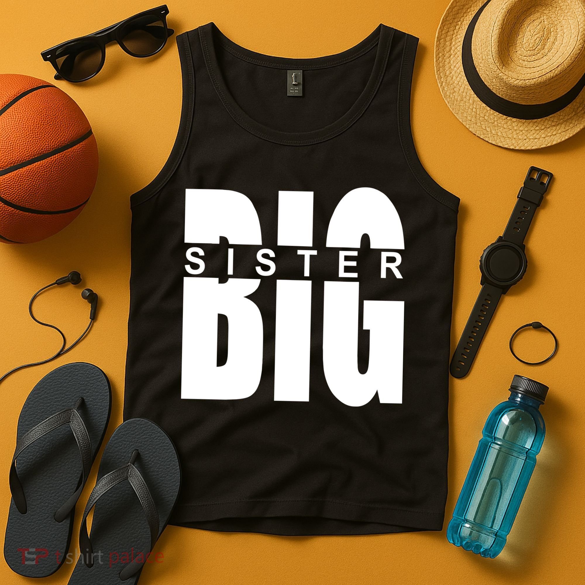 Big Sister Logo Tank Top