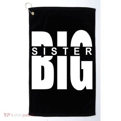 Big Sister Logo Golf Towel