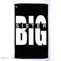 Big Sister Logo Golf Towel thumb 0
