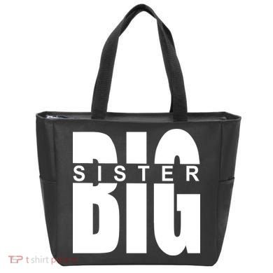Big Sister Logo Tote Bag