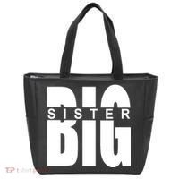 Big Sister Logo Tote Bag thumb 0