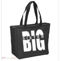 Big Sister Logo Tote Bag thumb 2