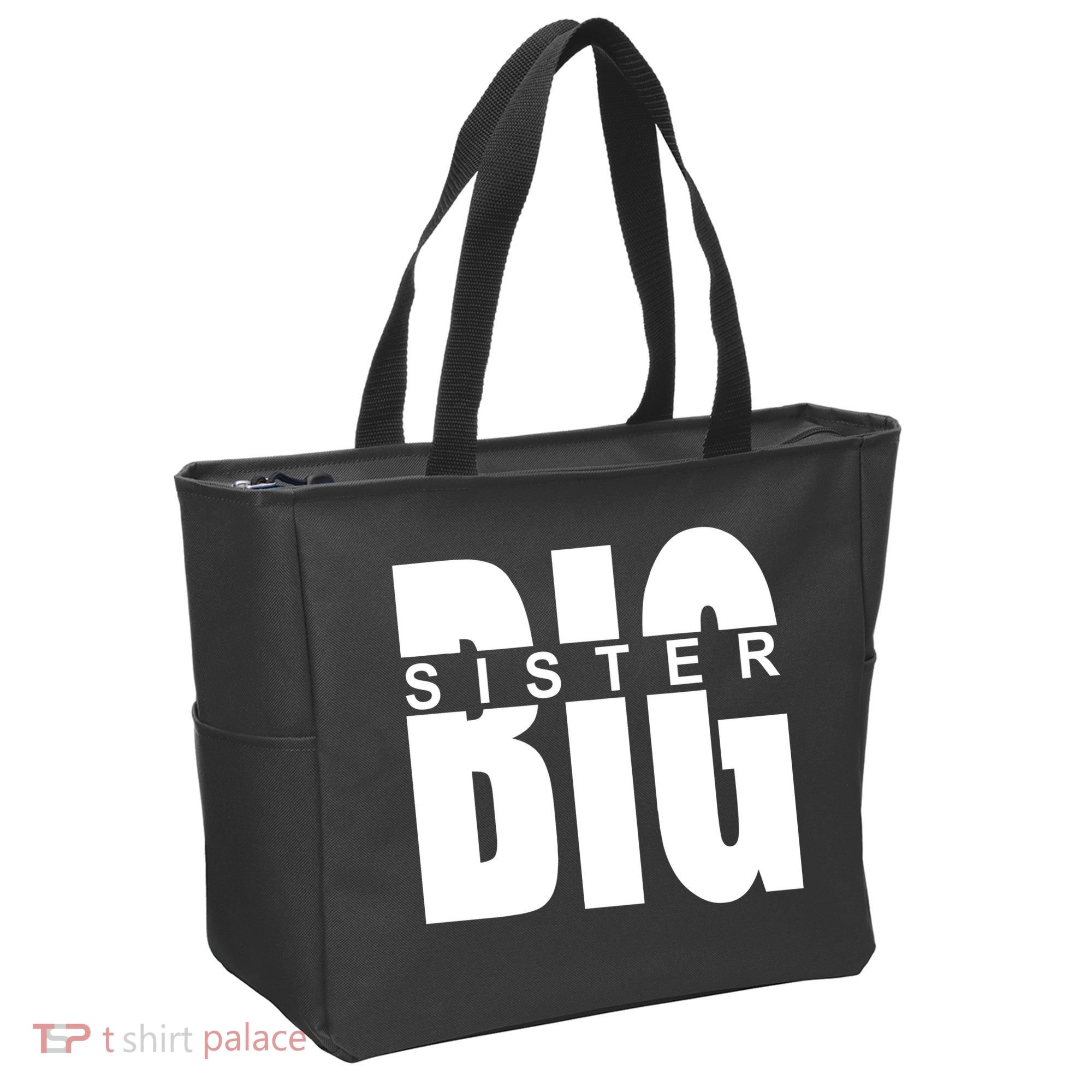 Big Sister Logo Tote Bag