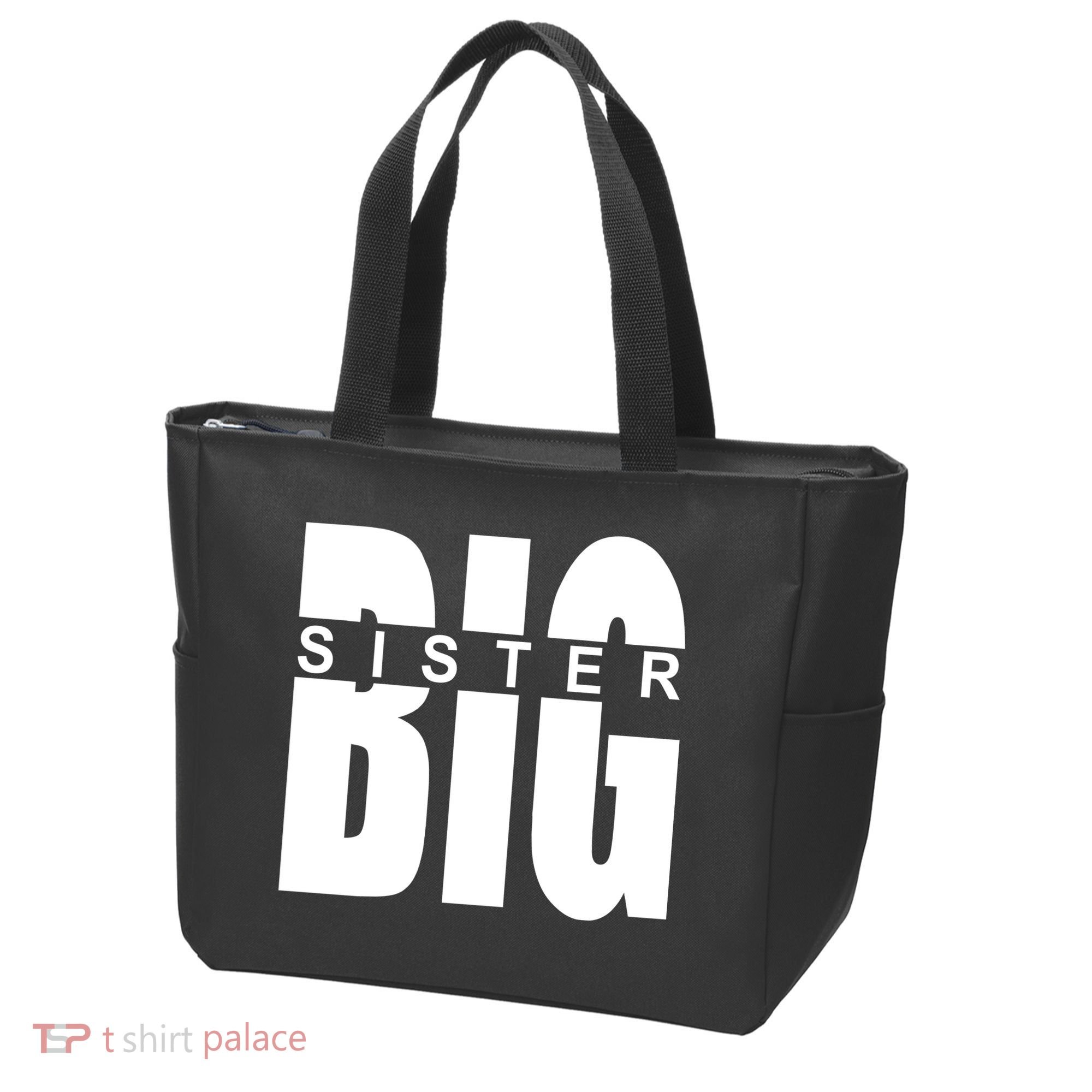 Big Sister Logo Tote Bag