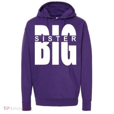Big Sister Logo Hoodie