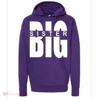 Big Sister Logo Hoodie thumb 0