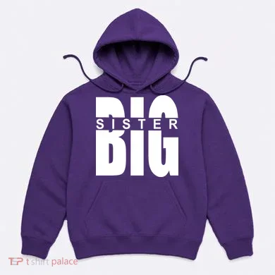 Big Sister Logo Hoodie