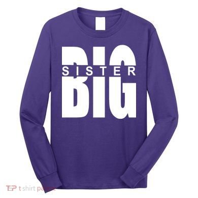 Big Sister Logo Long Sleeve Shirt
