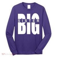Big Sister Logo Long Sleeve Shirt thumb 0