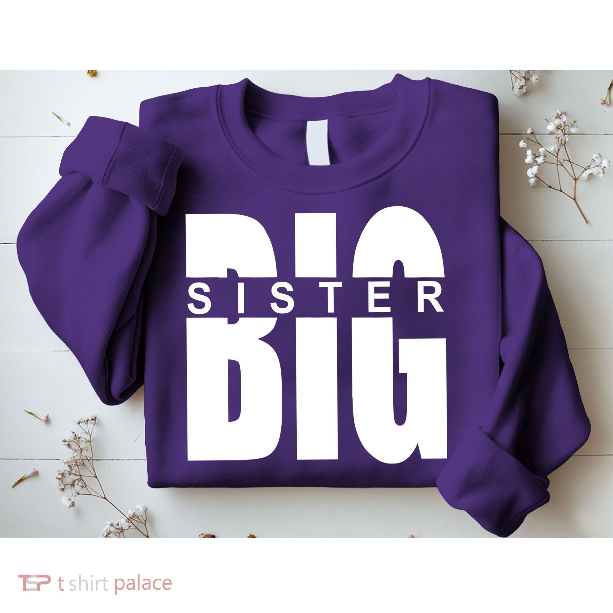 Big Sister Logo Sweatshirt