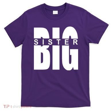 Big Sister Logo T-Shirt