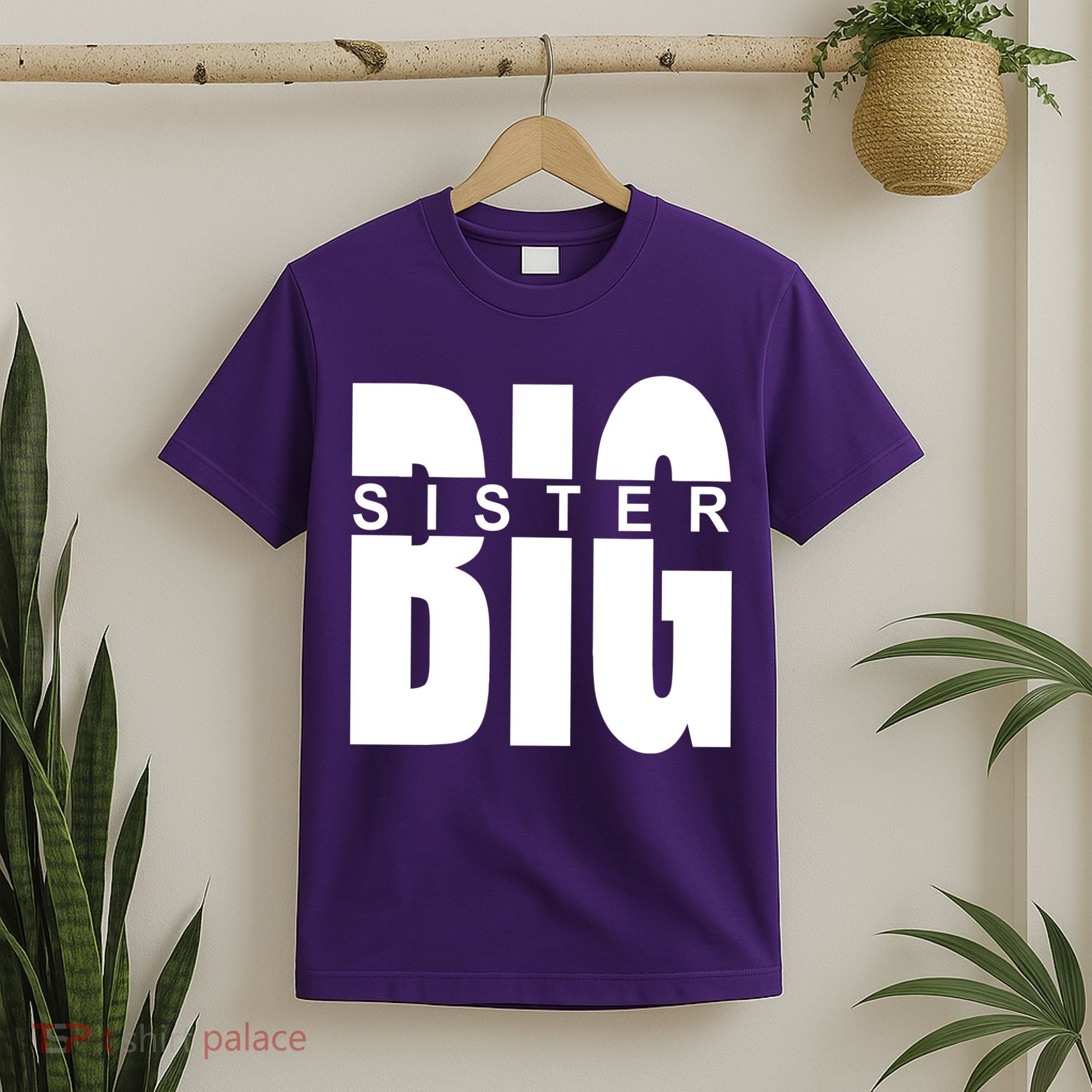 Big Sister Logo T-Shirt