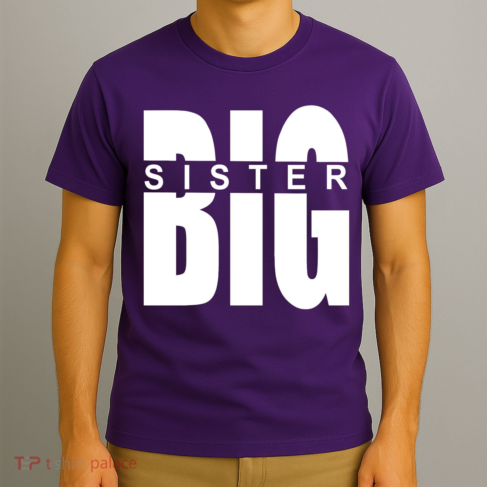 Big Sister Logo T-Shirt
