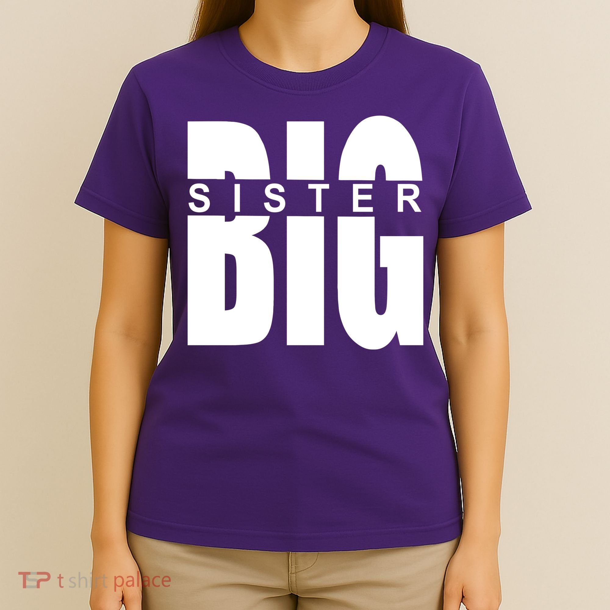 Big Sister Logo T-Shirt