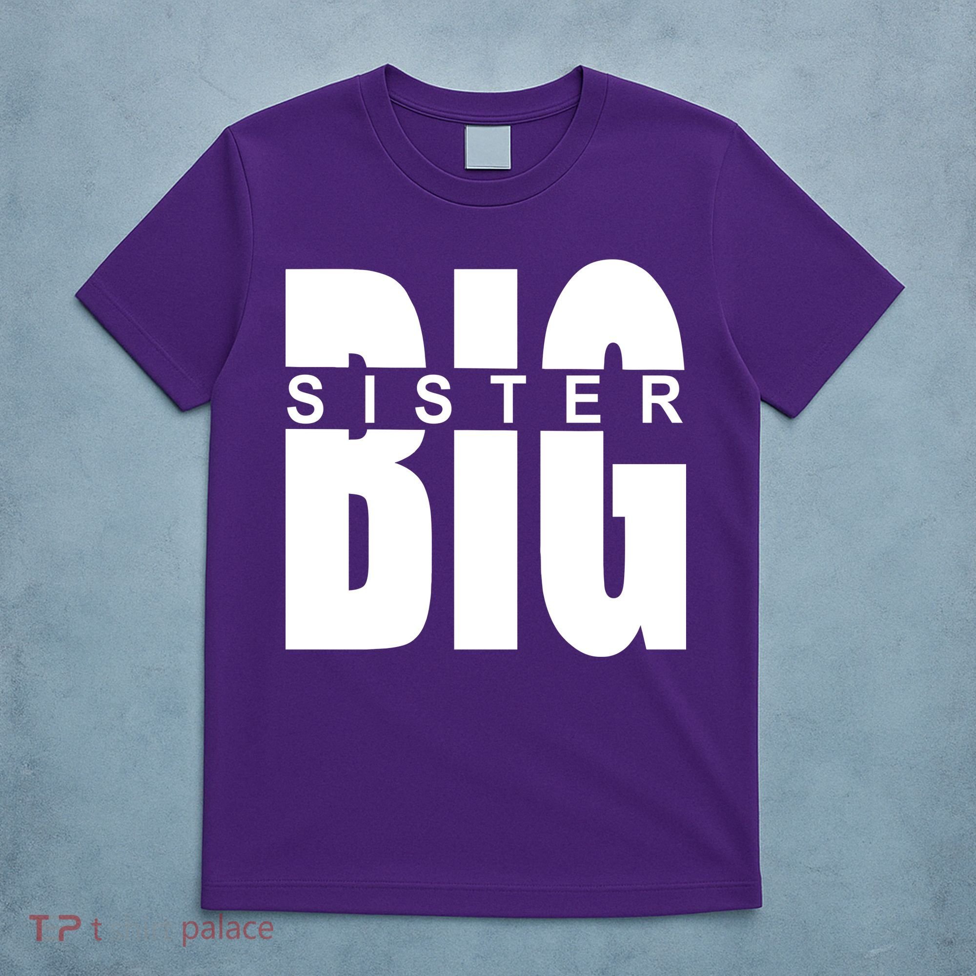 Big Sister Logo T-Shirt
