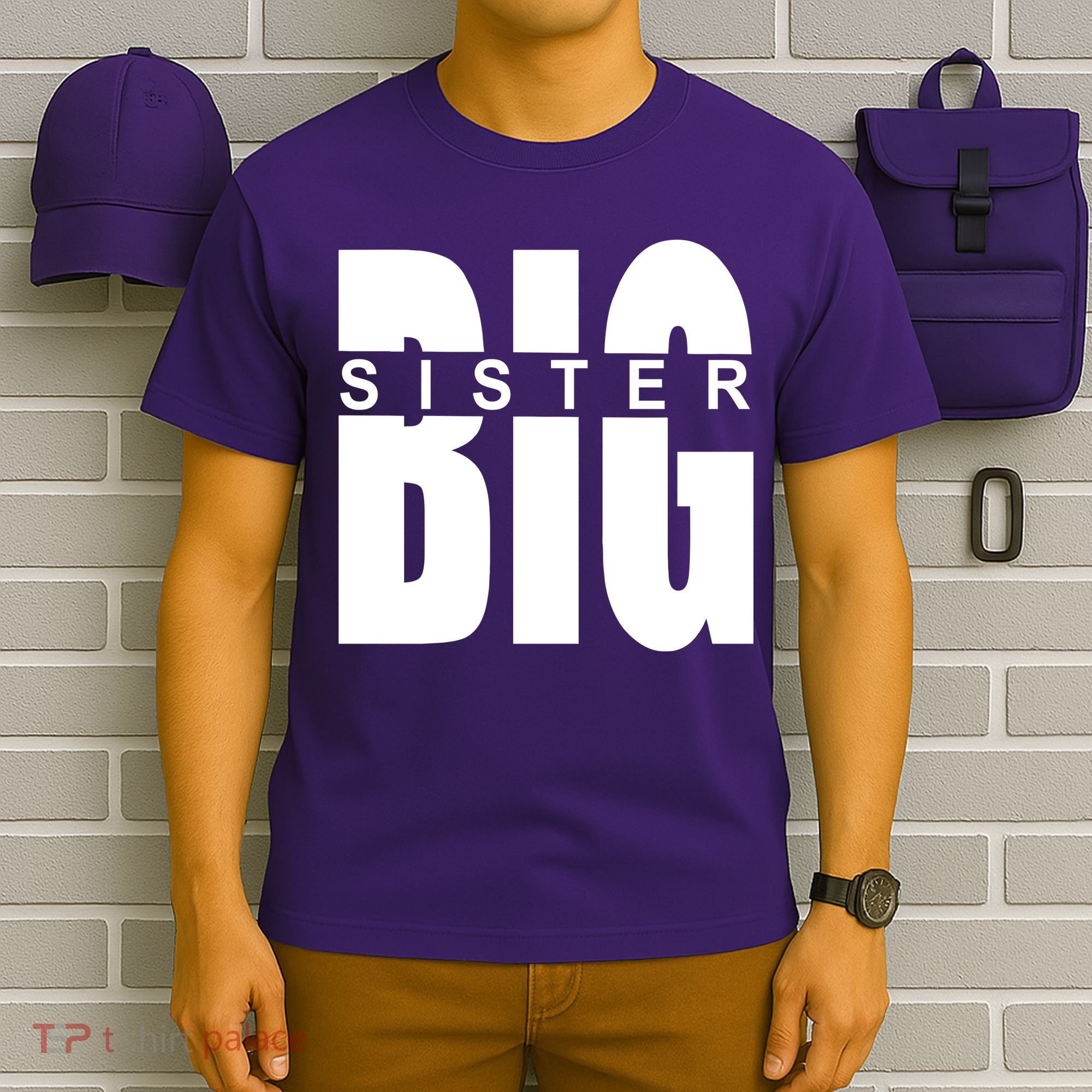 Big Sister Logo T-Shirt