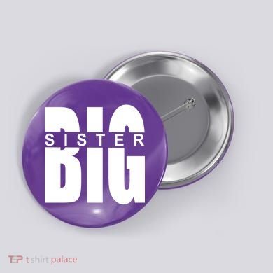 Big Sister Logo Button