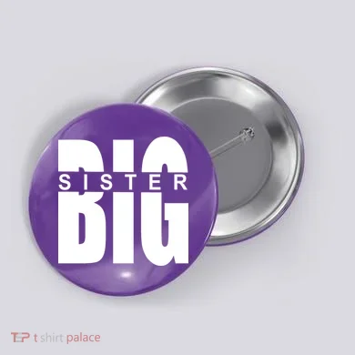 Big Sister Logo Button
