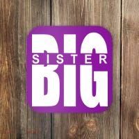 Big Sister Logo Coaster thumb 0