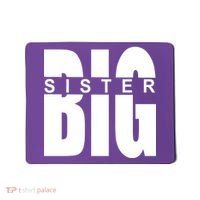 Big Sister Logo Mousepad thumb 0