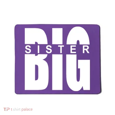 Big Sister Logo Mousepad