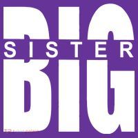 Big Sister Logo Baby Bodysuit thumb 2