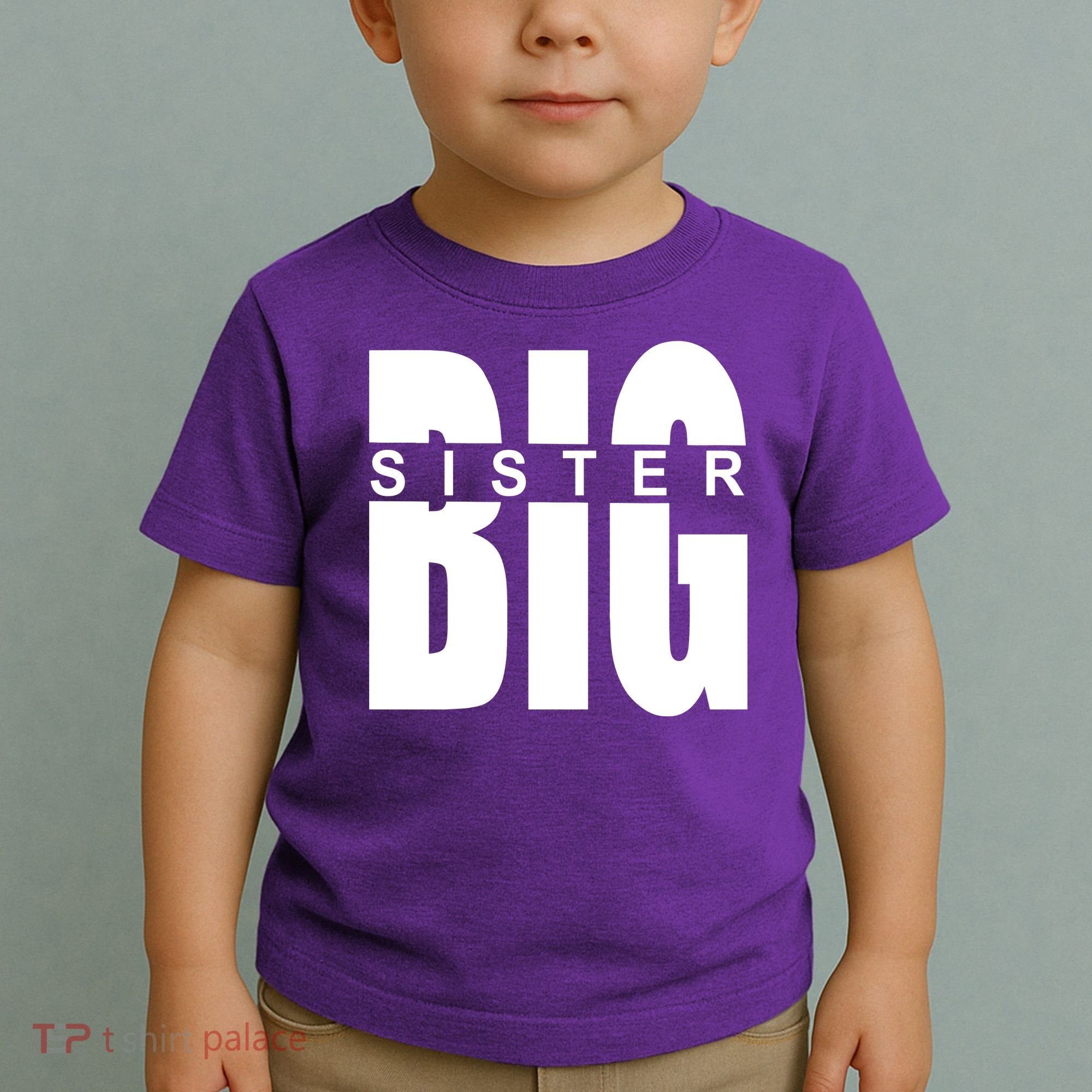 Big Sister Logo Toddler T-Shirt