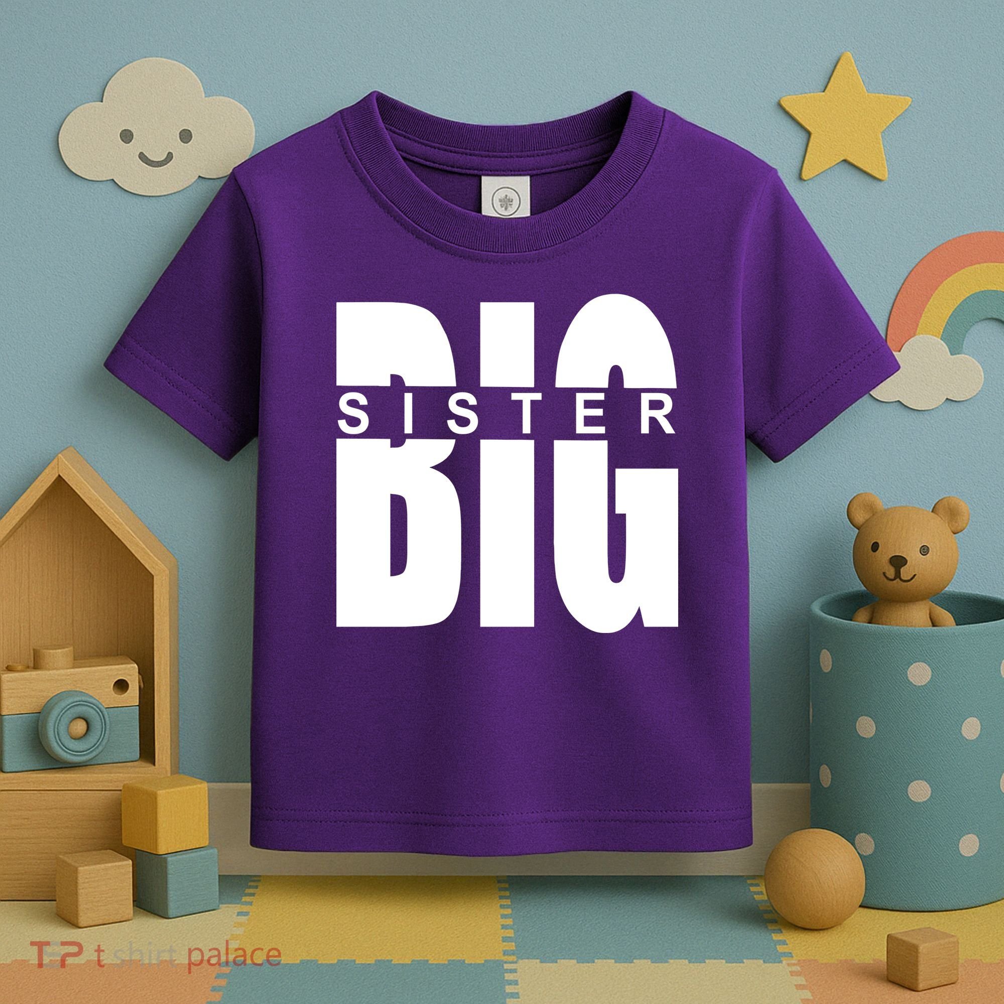 Big Sister Logo Toddler T-Shirt