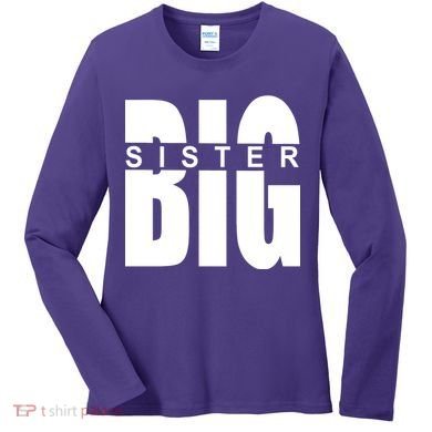 Big Sister Logo Women's Long Sleeve Shirt