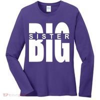 Big Sister Logo Women's Long Sleeve Shirt thumb 0
