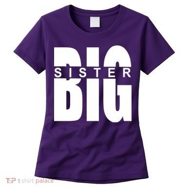 Big Sister Logo Women's T-Shirt