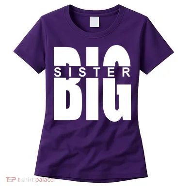 Big Sister Logo Women's T-Shirt