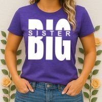Big Sister Logo Women's T-Shirt thumb 2
