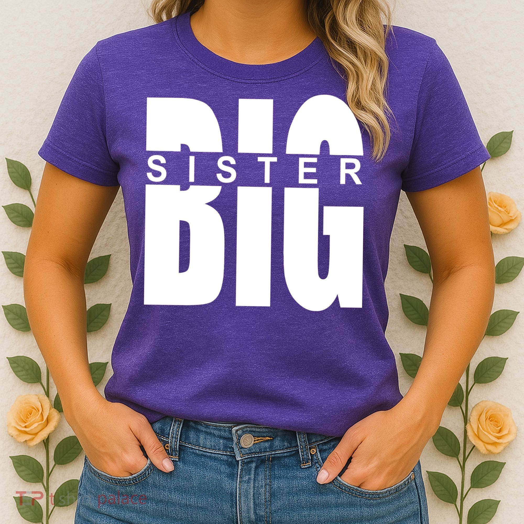 Big Sister Logo Women's T-Shirt