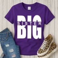 Big Sister Logo Women's T-Shirt thumb 3